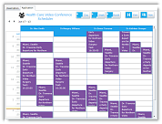 DBI Calendar Silverlight - Three Schedule Controls in One - Day View, Week View, Month View