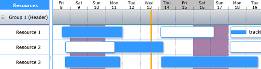 Solutions Schedule Silverlight v3.0 - Styles - by DBI Technologies Inc.