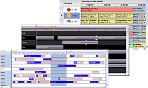 Solutions Schedule for COM - Gantt Style Drag and Drop scheduling and planning