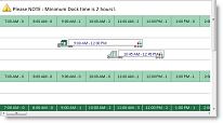 DBI Technologies Inc - Solutions Schedule .NET v7 - Drag Drop Schedule Area