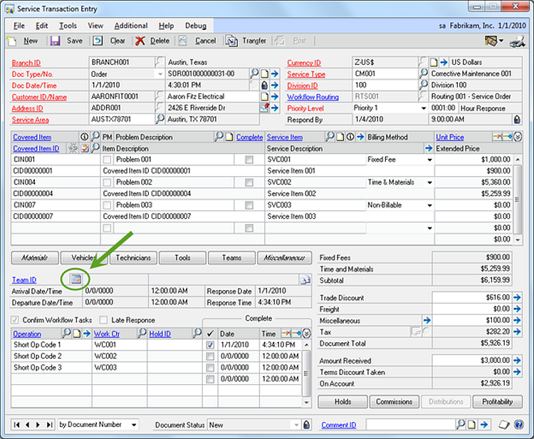 Solutions Schedule .NET Enterprise - Case Study PureLogic, Service Industry Resource Management