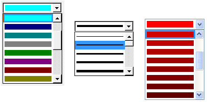 ctColorCombo - ActiveX  COM Color Combo Selector Box Control - by DBI Technologies Inc.- found in Studio Controls COM