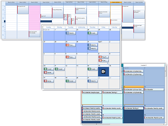 ctxCalendar - Multi Column Day View, Month Calendar View and Week View - All in ONE 64 bit ActiveX control - by DBI Technologies Inc.