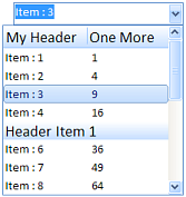 64 Bit Unicode ActiveX Multi Column drop down Combo Box control