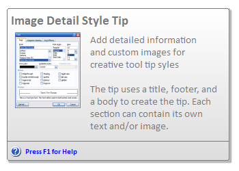 ctxTips - 64 Bit Unicode ActiveX - Custom Tool Tip Presentation control