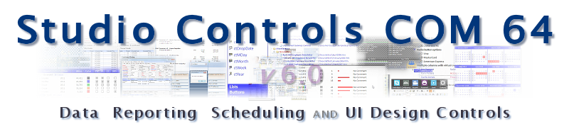Studio Controls COM 64-Bit by DBI Technologies Inc