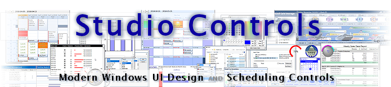 Studio Controls - ActiveX, COM, COM 64, MFC, .NET, VBA, LabVIEW, MS Access