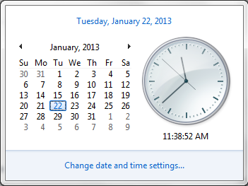 ctClock - royalty free ActiveX COM clock control - by DBI Technologies Inc - found in Studio Controls COM