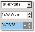 ctDEdit - ActiveX  COM Date Time Edit Control - by DBI Technologies Inc. - found in Studio Controls COM