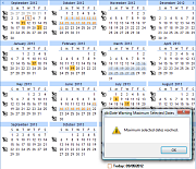 dbi date .NET Calendar control for winforms and smart client applications