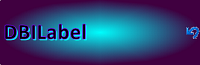dbi Label - Text and background styles - dbiLabel - Studio Controls .NET