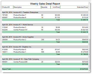 DBI List Tree View - Reporting - Drag Drop - Studio Controls .NET