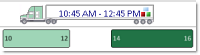 DBI Technologies Inc. - Solutions Schedule .NET v7 - List view - Gantt Style Drag and Drop Time Bars