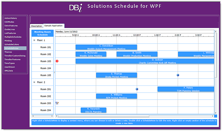 DBI Technologies Inc - Solutions Schedule WPF - Logistics, Production Planning, ERP...