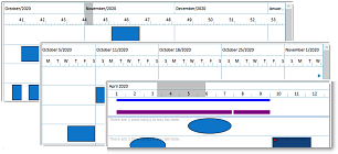 Solutions Schedule WPF - Time Types Ruler by DBI Technologies Inc