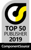 DBI Top 50 Control Publisher World Wide 2019