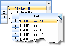 ctList - ActiveX  COM Data List and Reporting Control - by DBI Technologies - found in Studio Controls COM