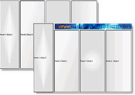 ctPanel - ActiveX  COM 4 Panel UI host control - by DBI Technologies Inc. - found in Studio Controls COM