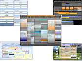 DBI Technologies Inc - Calendar WPF - 3 in 1 scheduler for WPF