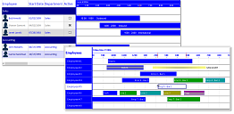 Solutions Schedule COM 64 - Gantt Style Enterprise Resource Planning for Access, C++, VBA, LabVIEW ...