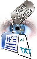 Doc-Tags.com - Automatic Document Tagging with built-in Reporting