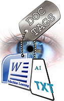 Doc-Tags - Automated Document Tagging with built-in Reporting