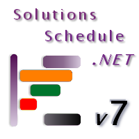 Solutuions Schedule .NET 6.0 - .NET Scheduling Controls - DBI Technologies Inc.