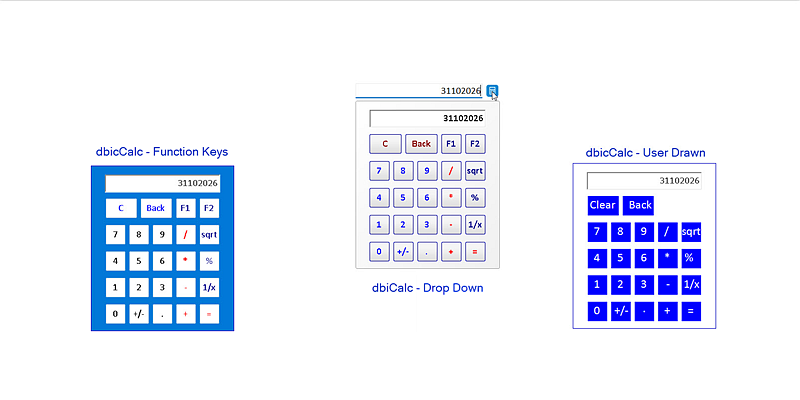 Studio Controls .NET Core