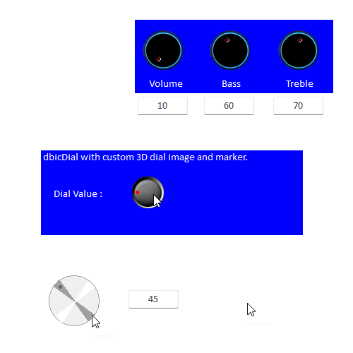 dbicDial - Studio Controls .NET Core