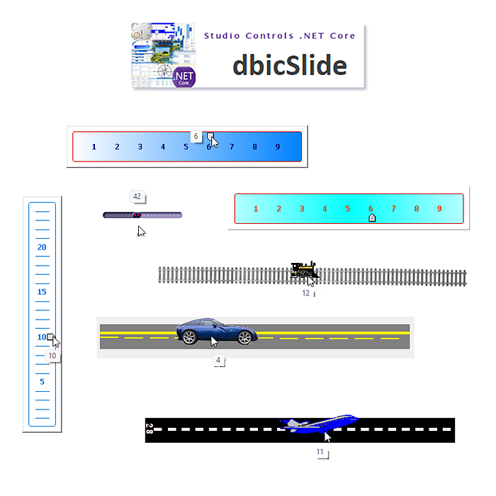dbicSlide - Studio Controls .NET Core